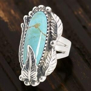 Carol Felley Sleeping Beauty Turquoise Ring